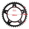 530 15T 17T 18T 43T Передняя задняя звездочка шестерня для Suzuki GSX-R1000 GSXR1000 SV1000 GSF1200 K6 Bandit GSF1250 GSX1250 FAZ
