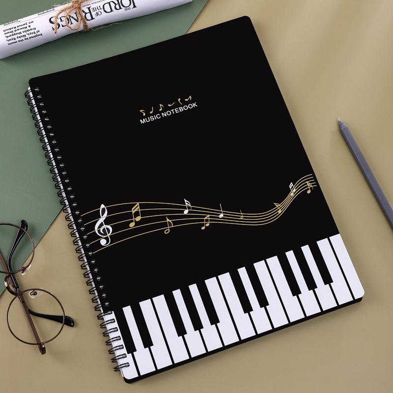 Папка для рисования и нот с прозрачным вкладышем формата А4