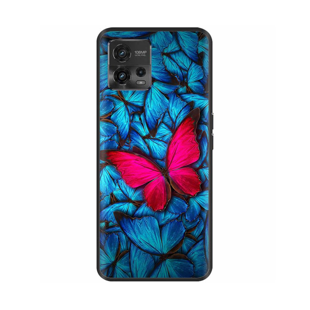 Для чехла Motorola Moto G72 Чехол G 72 Чехол для телефона Силиконовая задняя панель Funda Бампер Для Moto G72 MotoG72 Мягкие ТПУ чехлы Ультратонкий Coque