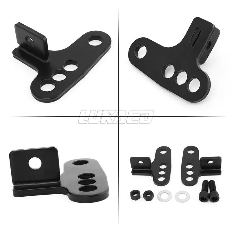 1" 2" 3" Motorcycle Rear Adjustable Shock Lowering Kit Drop Accessories For Harley Sportster 883 1200 XL883 XL1200 2000-2015