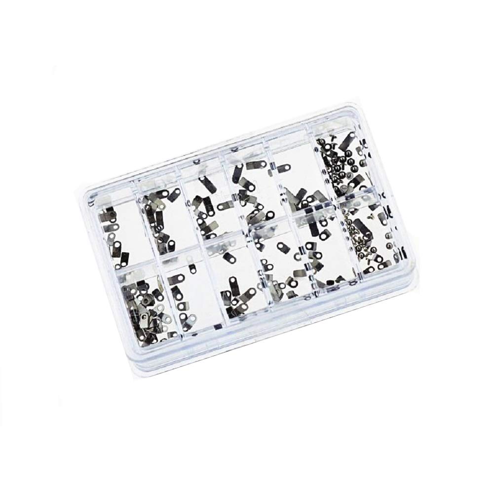 Stainless Steel Watch Movement Repair Adapter Fixing Screws Washers for ETA Watchmaker Tools & 2836/2834/2846