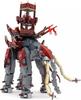 MOC Lord Rings Oliphant Mount Building Block Toys Medieval Elephant Soldier Fighting Mammoth DIY Model Gifts for Fans Boy Girls