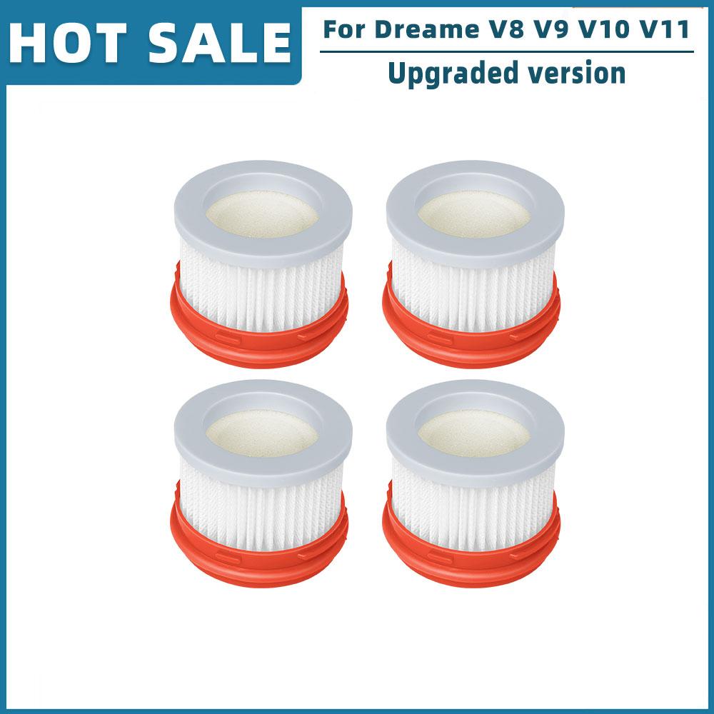 Замена для Xiaomi Dreame V8 V9 V9B V9D V9P XR V10 V11 V16 запасные части аксессуары роликовая щетка фильтр Hepa