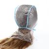 DIY Highlight Cap for Hair Coloring Disposable Hook & Loop Highlighting Tool with Needles Home Use Self-Service Hair Dyeing