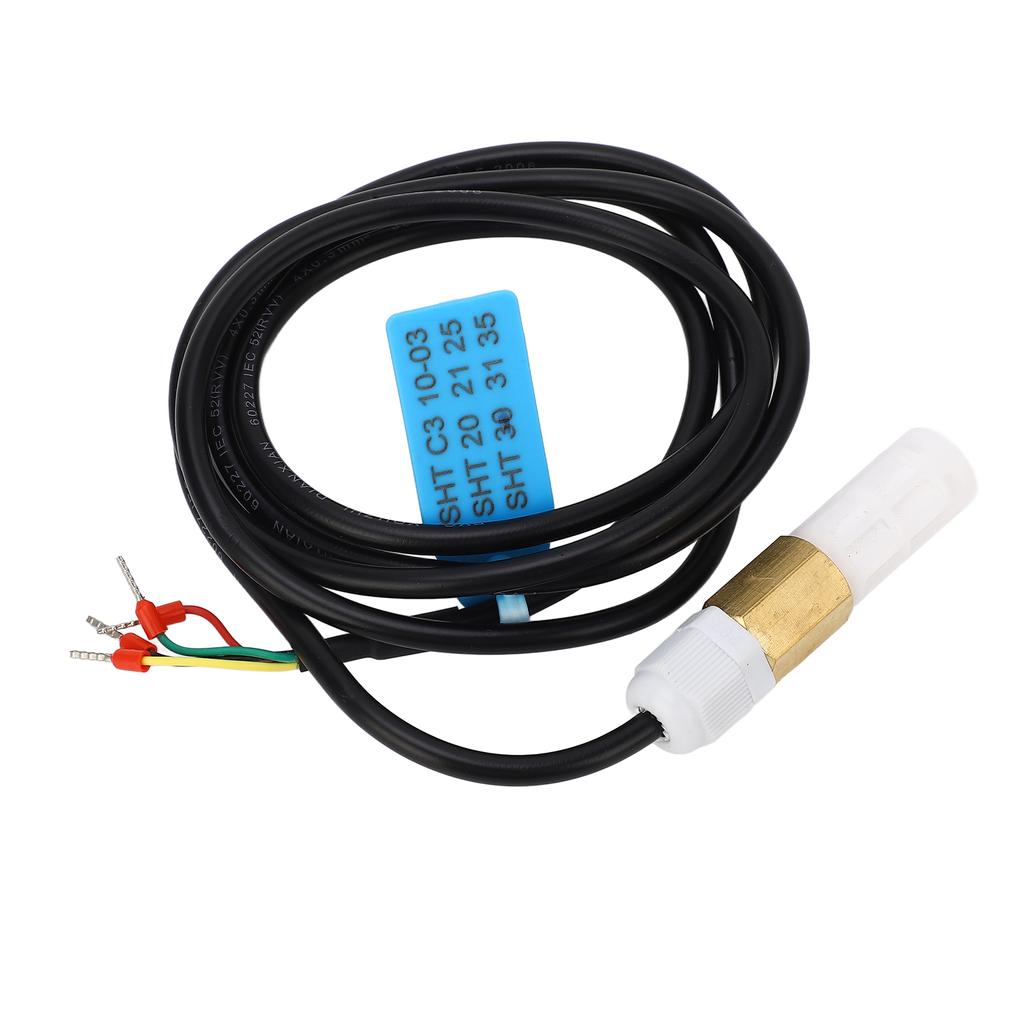 Датчик влажности и температуры почвы, высокоточный выходной датчик влажности почвы I2C с кабелем 1,5 м