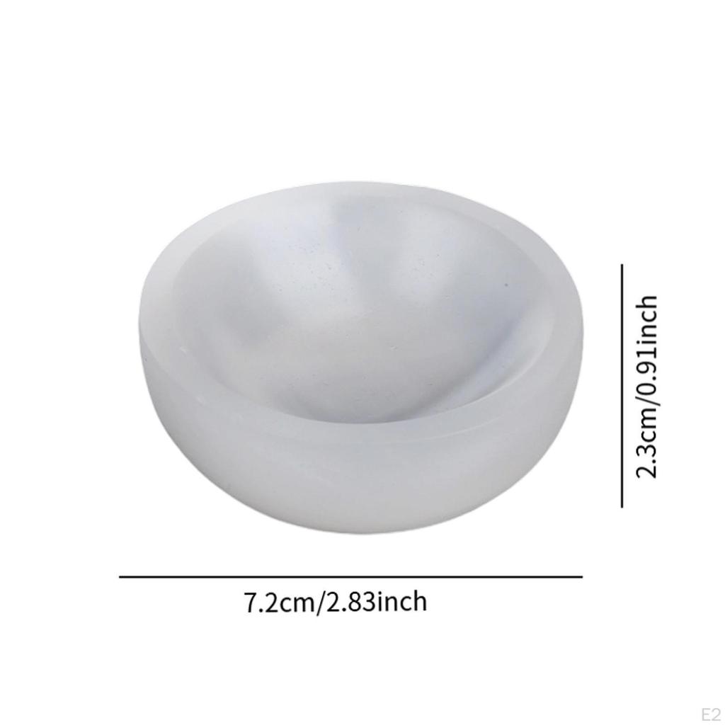 Декоративная селенитовая чаша, украшение ручной работы, подставка для камней для изготовления ювелирных изделий своими руками для центрального элемента, гостиная