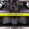 Автомобильные коврики для Chery COWIN 1 2 3 5 Автоковры для ног Coche Аксессуары