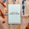 [USED] Beomgyu TXT 2021 Survey FC Member Exclusive Trading Card