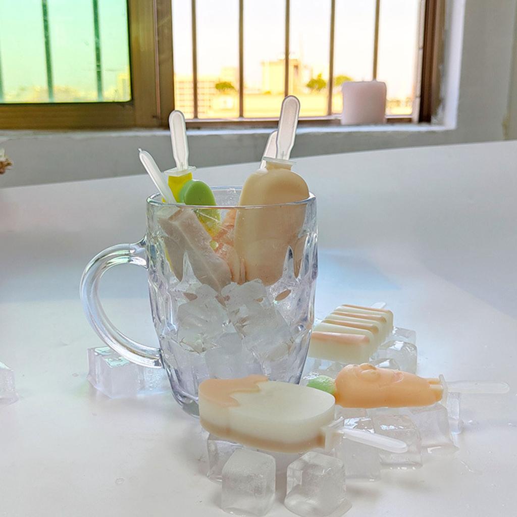 Формы для мороженого на 2 и 3 ячейки, различные формы: цветок, кукуруза, морковь, шоколад, выпечка, лед, кухонные принадлежности