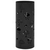 VidaXL Umbrella Stand Design Umbrellas Steel Black