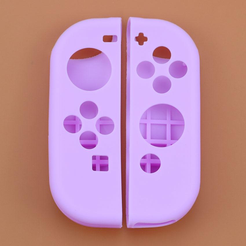 JCD 1Set Left Right Soft Silicone Rubber Grip Gel Guard L R Controller Gamepad Sleeve Case Cover For Switch Joy-Con Joycon NS