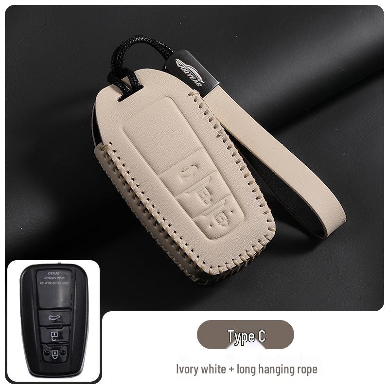 Compatible Key Cover for Toyota: Corolla, RAV4, Camry, Levin, Rongfang, Highlander, Asia Dragon