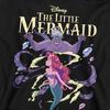 Little Mermaid Unisex Adult Ariel & Ursula Anime Sweatshirt