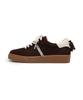 [ANDBUTTERUM] Deep Brown Sneakers BF5AMK55DB