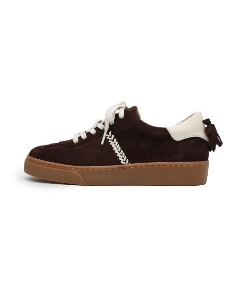 [ANDBUTTERUM] Deep Brown Sneakers BF5AMK55DB