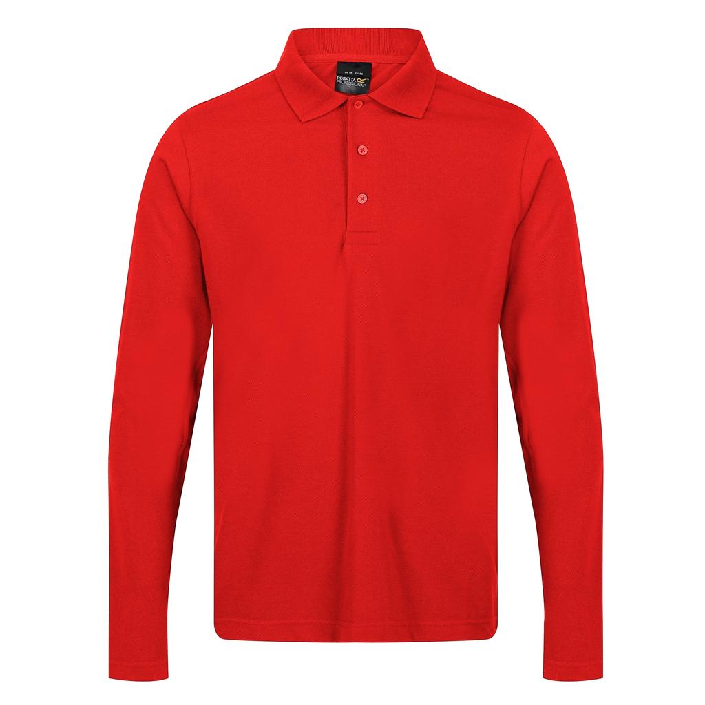 Regatta Professional Mens Long-Sleeved Polo Shirt