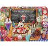 Puzzle - EDUCA - Ice Cream Shop - 500 Pieces - 48x34 Cm - From 10 Years Old - Mixed