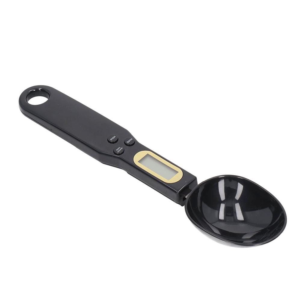 Весы для еды, цифровые черные весы для взвешивания ингредиентов с электронным экраном для кухни