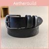 Classic Women Leather Waist Belt Made Of Real Cowhide With Polished Finish For Daily Use And Formal Wear