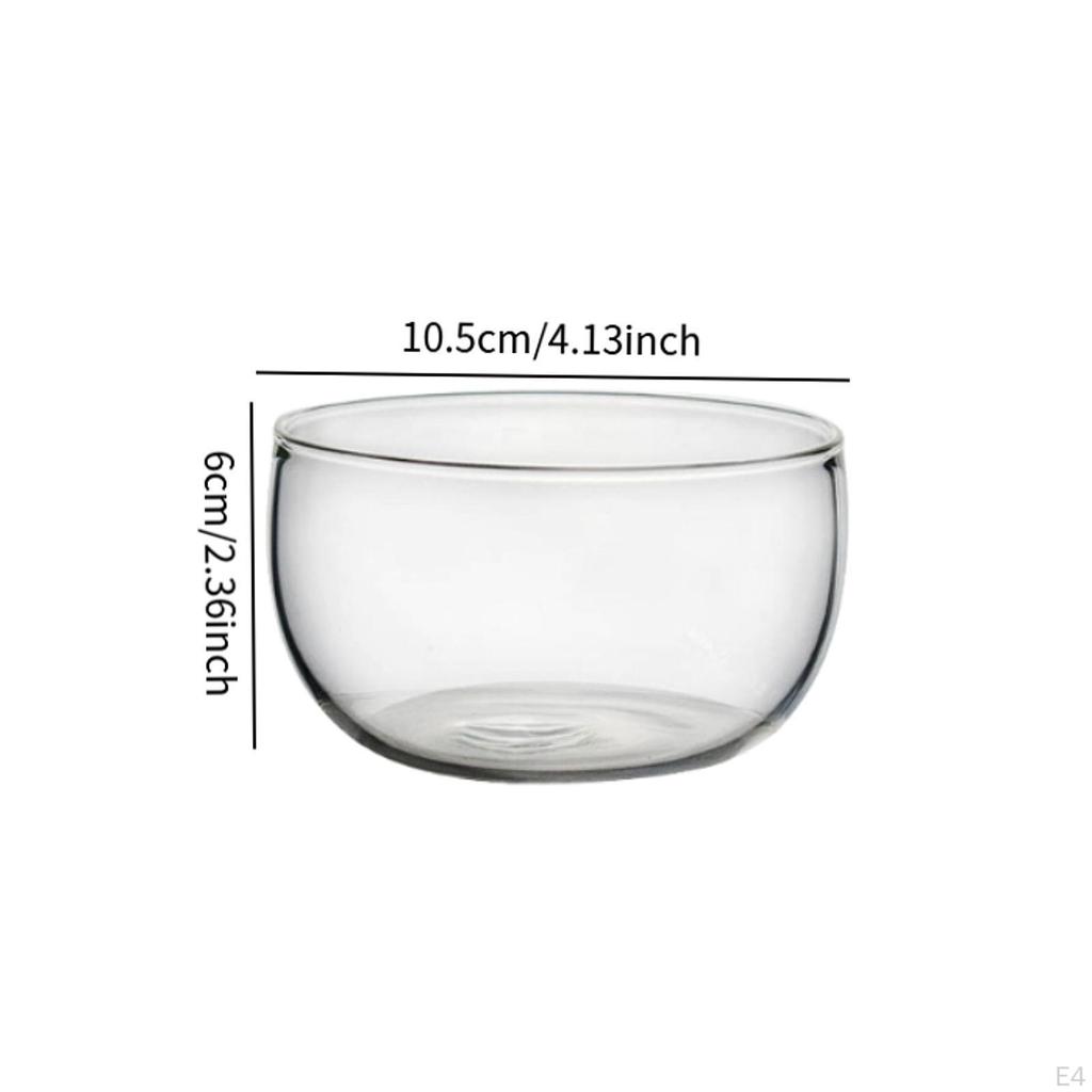 Bowl Cereal Vajillas Rounding for Parties Heat -resistant Decorative Food Storage Container