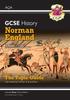 Книга GCSE History AQA Topic Guide - Norman England, C1066-c1100
