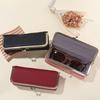Automatic Closing Sunglasses Storage Case Luxury Eyewear Organizer  Myopia Glasses