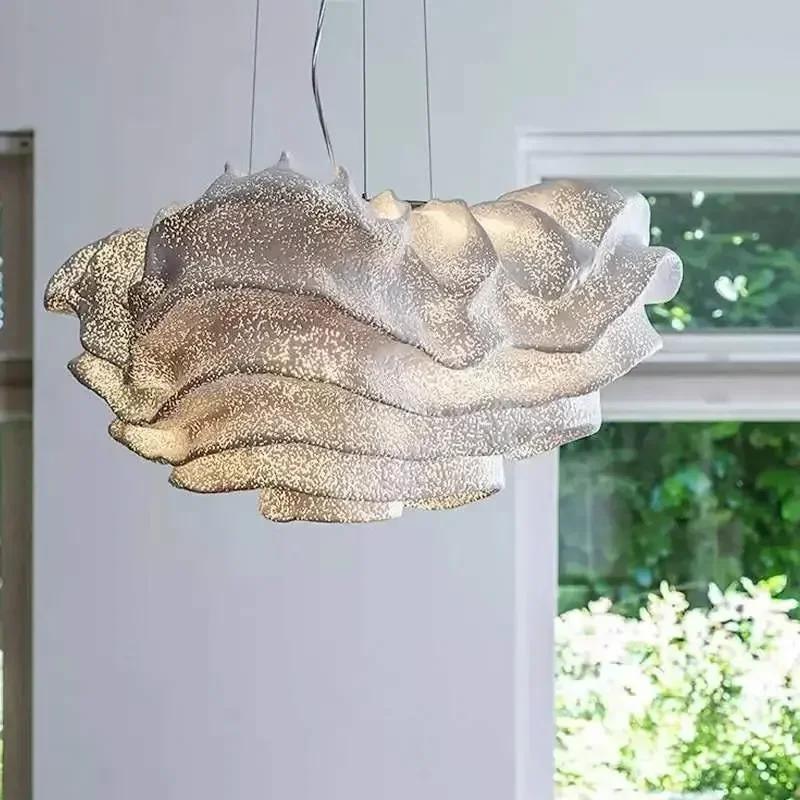 Современная минималистская креативная люстра для спальни Nordic Light Luxury Showroom Firefly Star Decoration Stainless Steel Fixtures