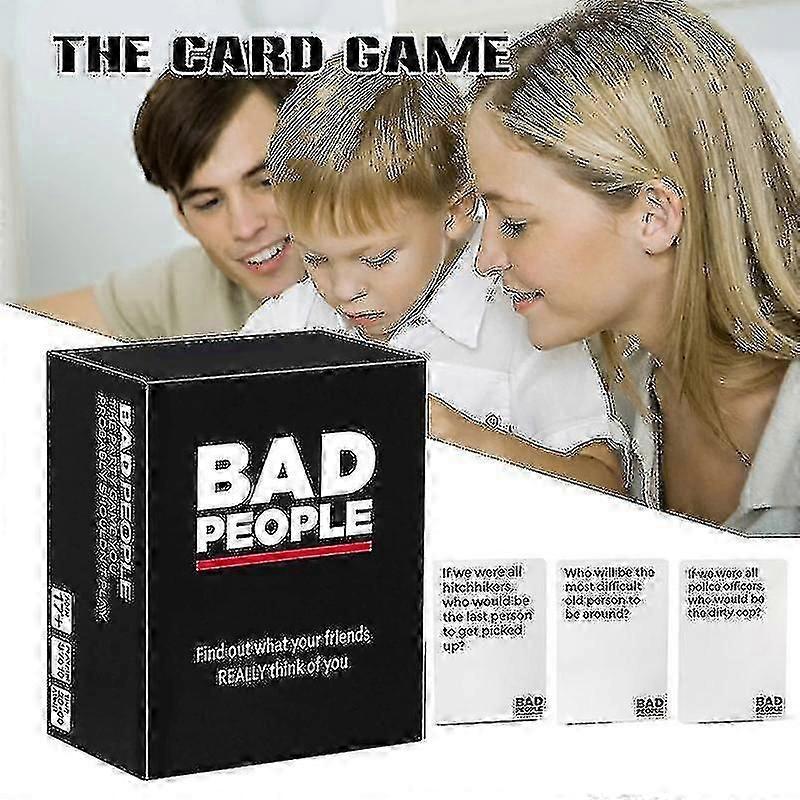 Bad People The Savage Party Game You Probably Shouldn't Play The Nsfw Party Game