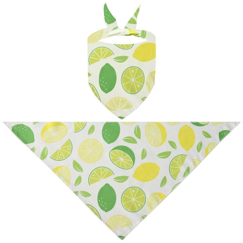 Washable Dog Scarf Cotton Cat Bibs New Pet Bandana Puppy