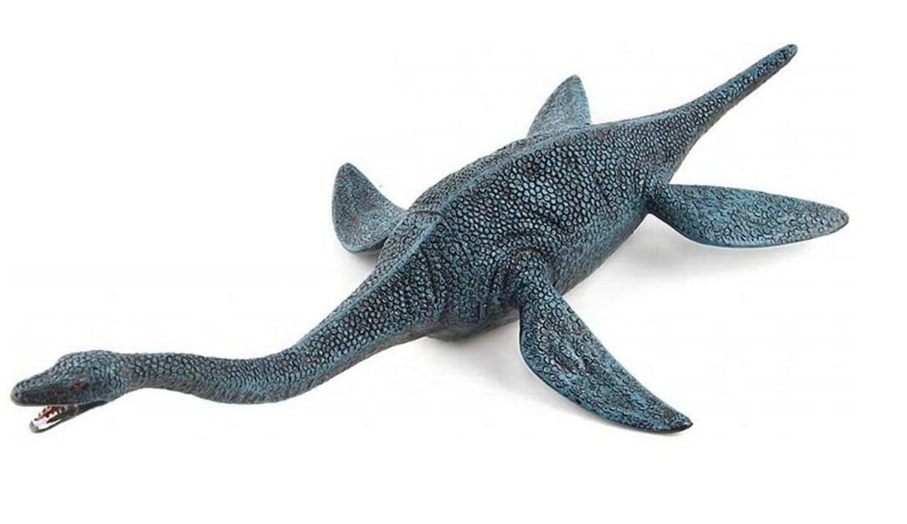 SanDoll Dinosaur Figure Realistic Model Jurassic Period 30cm Class Reptile Impressive Carnivorous Children Toy Present Display (Plasiosaurus)