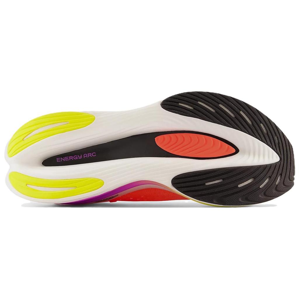 New Balance FuelCell SuperComp Elite v3 Neon Dragonfly Cosmic Rose Мужские кроссовки Оранжевый Cosmic-Ананас MRCELCD3