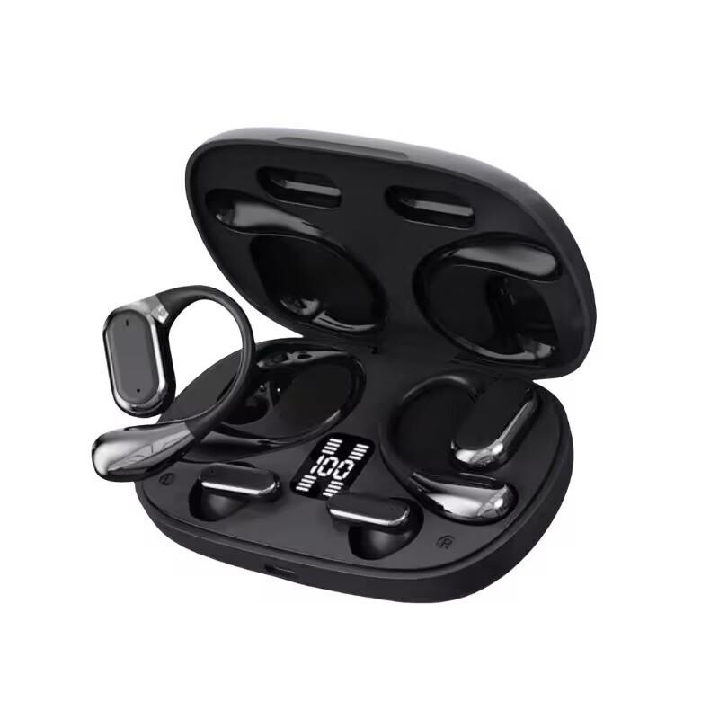Bluetooth-гарнитура Q25 2025: Варианты накладных и внутриканальных наушников, Длительное время работы от аккумулятора, Высокое качество звука, Идеально для бега и спорта.