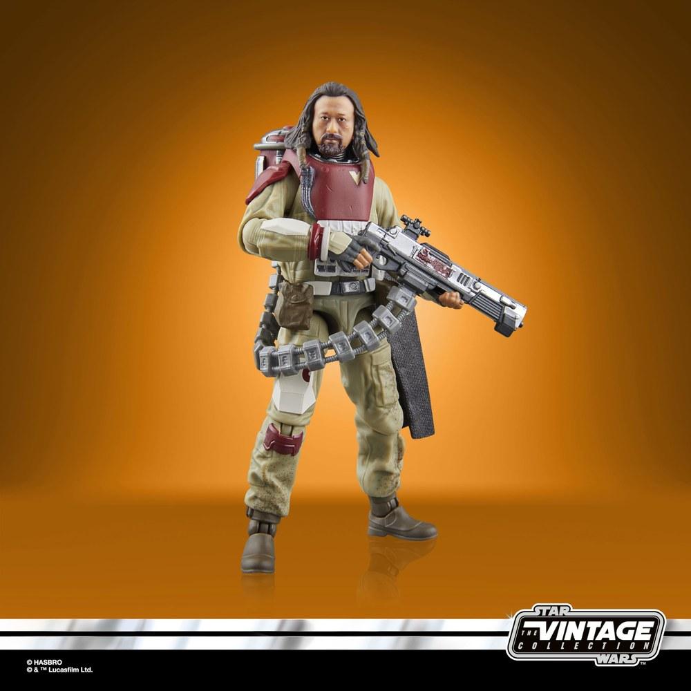 Hasbro Star Wars Vintage Collection Baze Malbus Action Figure Rogue One 9.5 cm Premium Deluxe Collectible