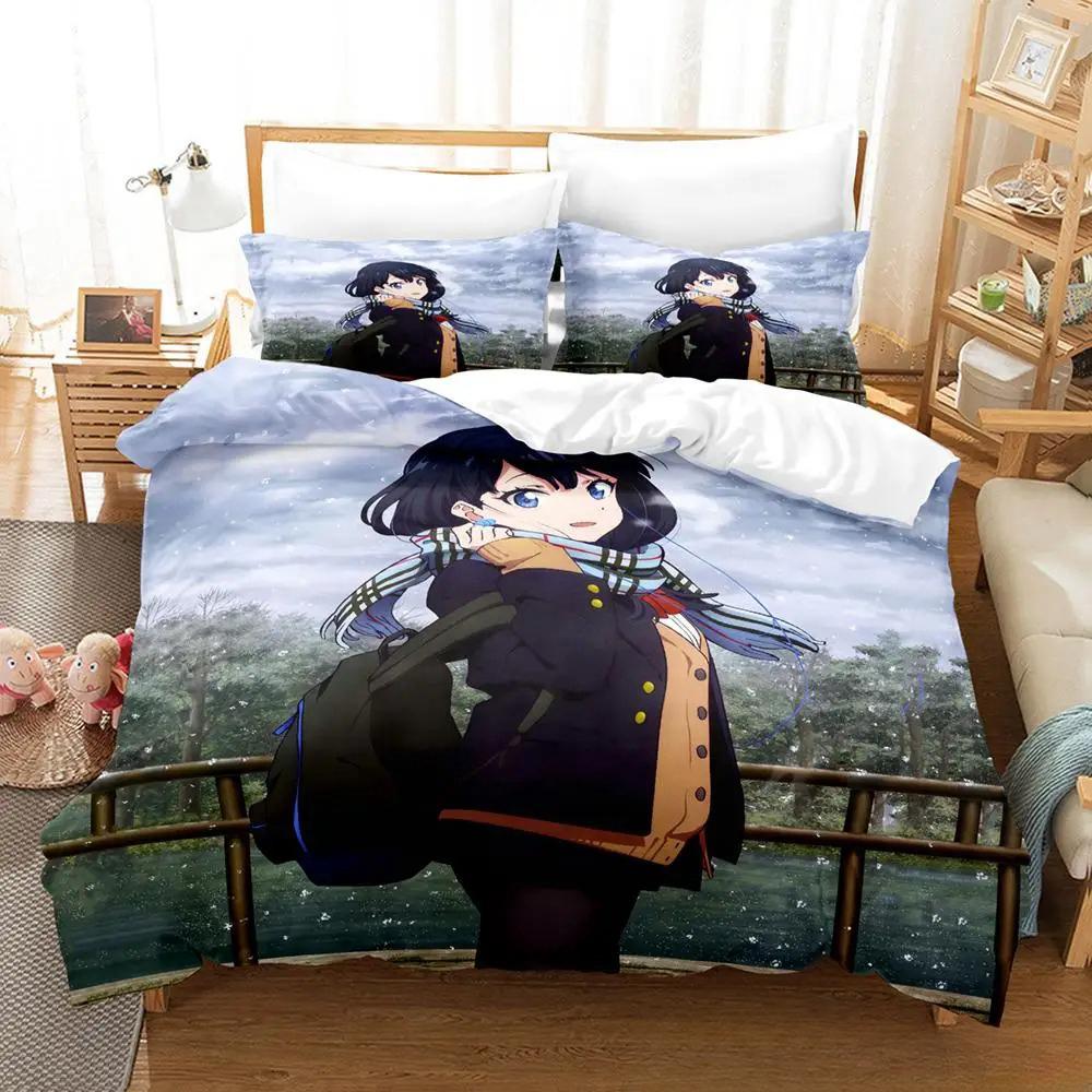 3d Print Anime SSSS.GRIDMAN Bedding Set Boys Girls Twin Queen Size Duvet Cover Pillowcase Bed Kids Adult Fashion Home Textile