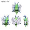 Caterpie Butterfree Weedle Scolipede Plush Toy Beedrill Insect Butterfly Caterpillar Cartoon Stuffed Doll Christmas Gift