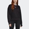 adidas Свитшот Originals женский черный EK0329
