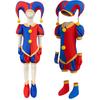 Halloween Cosplay for Cute Clown Cosplay Kids Performance Unisex [MEYOIJK] Kids, Anime, Circus, Costume, Costume, Birthday, Party, Event, Clothes,