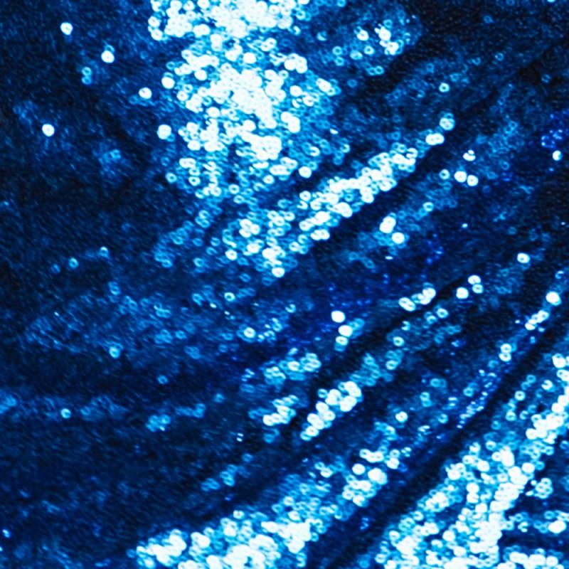 Sexy Sequin One Shoulder Backless Bodycon Midi Dress Party Club Night Out