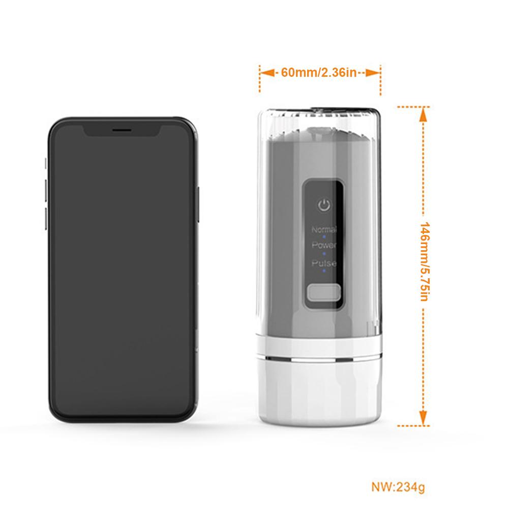 Ирригатор для полости рта, перезаряжаемый ирригатор, портативная зубная нить с водяной струей, резервуар для воды 230 мл, 3 режима, водонепроницаемый очиститель зубов IPX7