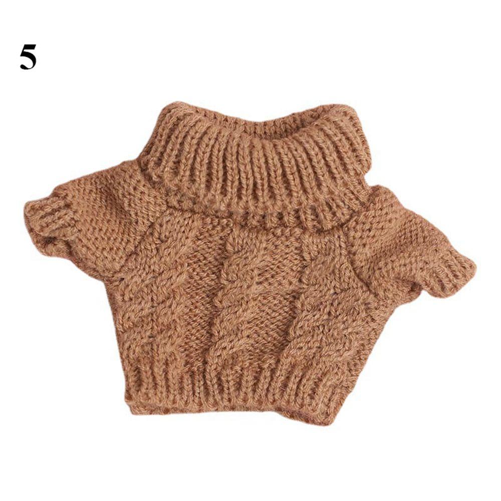 Подарочные игрушки 20 см Кукольная одежда Вязаный свитер Одежда для куклы Теплый свитер Куклы Свитера Топы