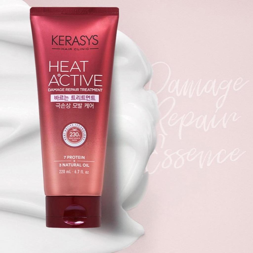 KERASYS Heat Active Damage Repair Treatment 220ml / Hair Care