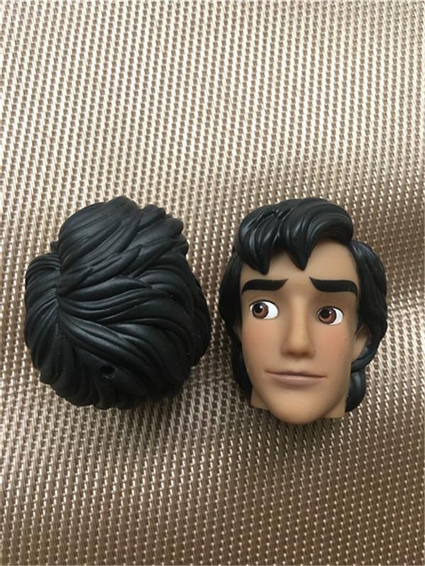 Male Doll Prince Shoes Fashion Doll Decors Original Quality Sandals Shoes Boots Black White Silver Shoes For 1/6 Male Dolls