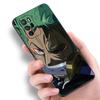 Anime Roronoa Zoro Black Silicone Phone Case For Xiaomi Redmi Note 10 11 11S 12 13 4G 8 9 11T Pro 5G Plus 8T 9S 10S 12S