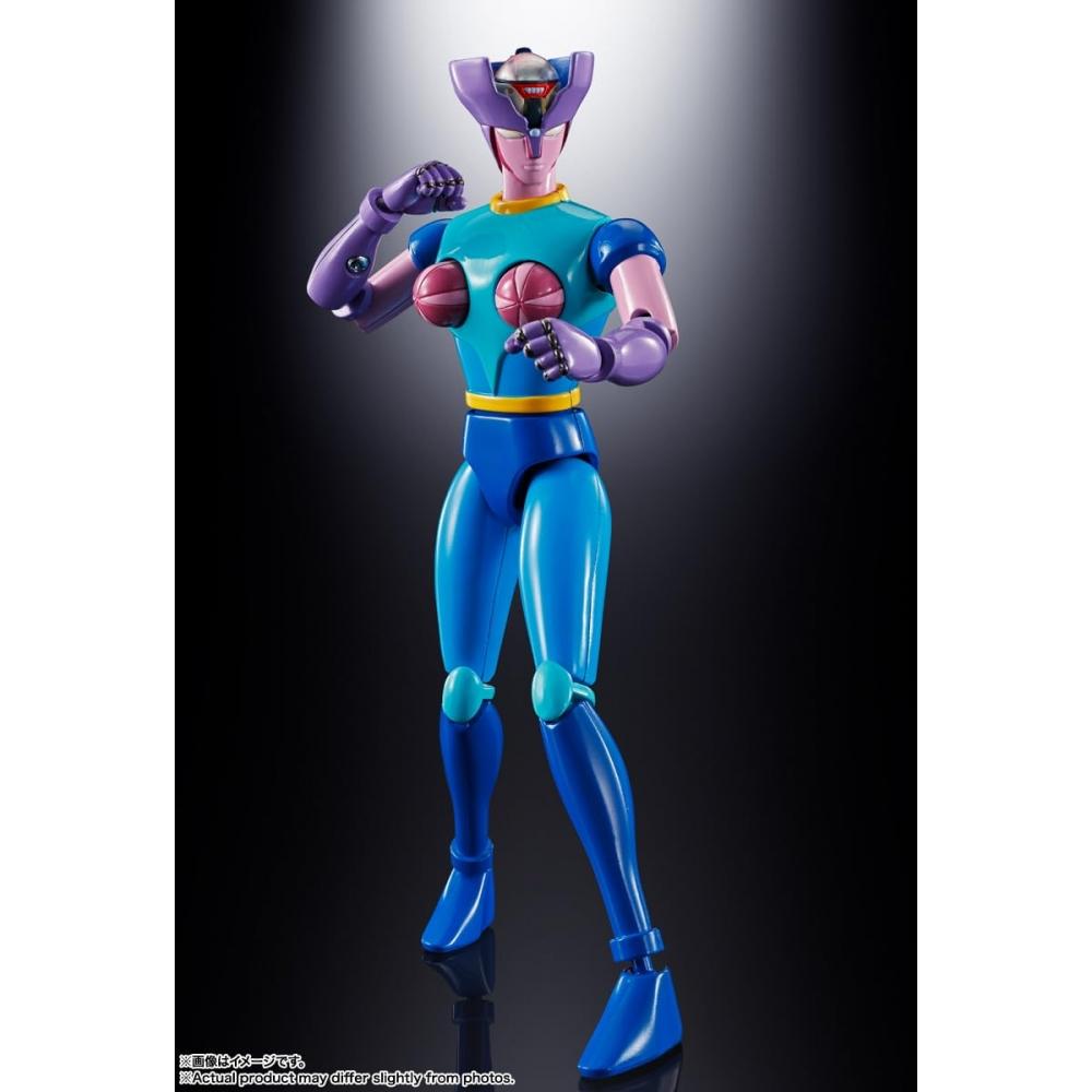 Soul of Chogokin Серия Мазингер Z GX-108 Лайн X1 и GX-11R Диана А Прибл.. 170мм АБС и литой окрашенный подвижный фигурка