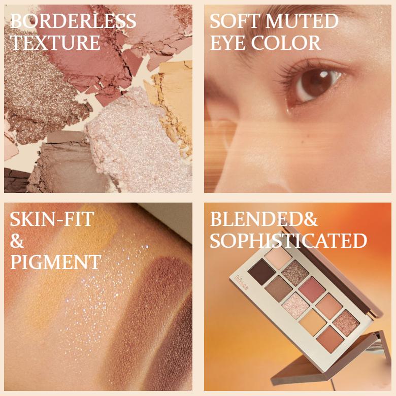 HINCE Палитра теней New Depth #New Beginning 9,1 г