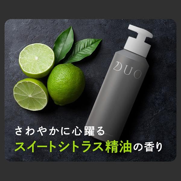 DUO The Bright Foam Black Facial Cleansing Foam Cleansing Massage Feeding Treatment Sweet Citrus Essential Oil Scent Dense Carbonated Foam [Face Mask]