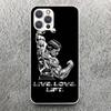 Bodybuilding Gym Fitness Muscle Print Soft Case for iPhone 17 Air 16 16E 15 14 Plus 13 Mini 12 11 Pro Max Phone Shell SE 7 8 Pat