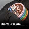 VARIVAS Trout Shock Leader Fluorocarbon 30m 2.5 (10lb.over)