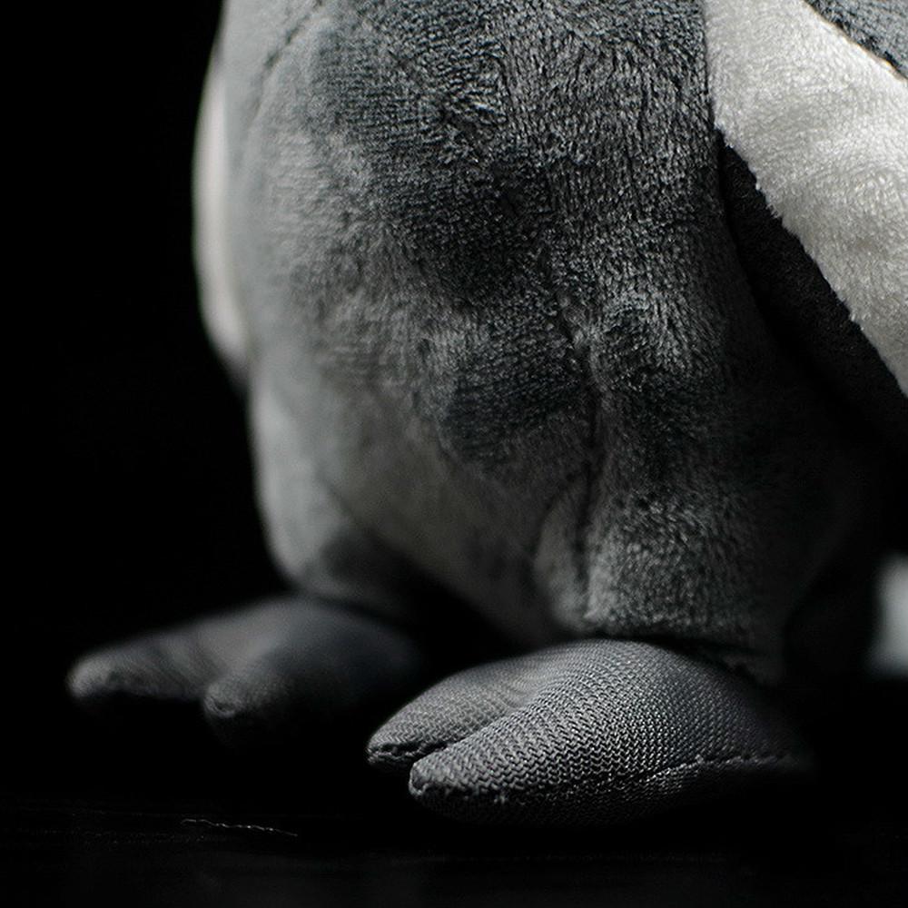 Cute Gray Cockatiel Plush Doll Simulated Bird Parrot Doll Animal Toy Educational Gifts