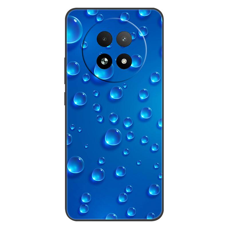 Для Realme 13+ 5G Чехол Силиконовый Роскошный Космический Мягкий Бампер для OPPO Realme 13 Pro Plus 5G Чехол для Телефона TPU Fundas Модная Сумка